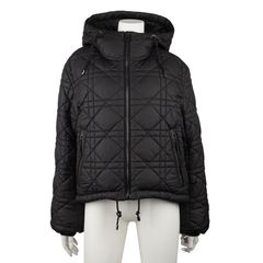 매크로까나쥬 후드 크롭 푸퍼 패딩 (0110hx)