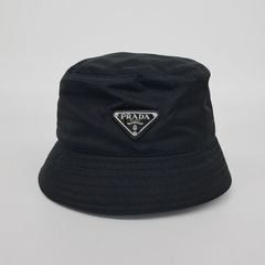 프라다 리나일론 버킷햇