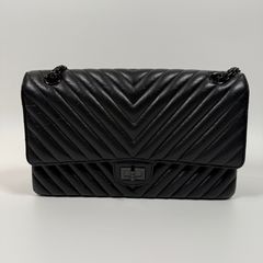 샤넬 빈티지 2.55 라지 구 미듐 30번대