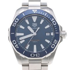 태그호이어 아쿠아레이서 스틸 시계 (WAY111C)