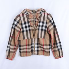 버버리 키즈 후드 집업 자켓 (10Y)