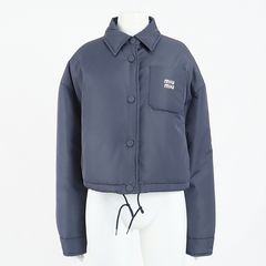 미우미우 다운 패딩 점퍼