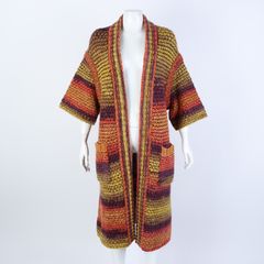 샤넬 니트 롱 가디건