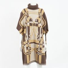 에르메스 캐시미어 판초