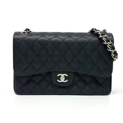 샤넬 캐비어 클래식 점보