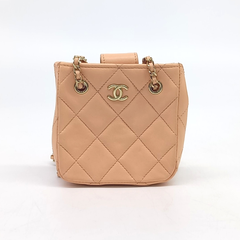 샤넬 램스킨 타이니 샤핑 크로스백 AP2547