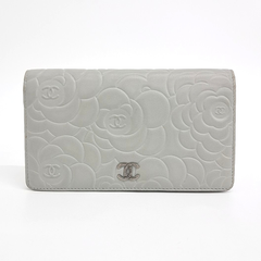 샤넬 까멜리아 장지갑