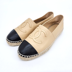 샤넬 레더 에스파듀