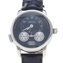 몽블랑 스타 레거시 니콜라스 뤼섹 크로노 스틸 시계 (126098)