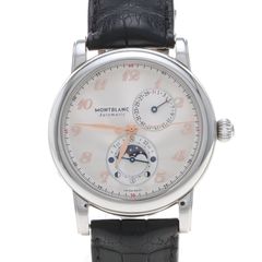 몽블랑 스타 트래디셔널 트윈 문페이즈 스틸 시계 (113848)