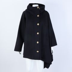 발렌티노 후드 코트