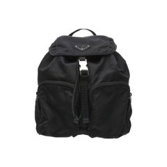 프라다 1BZ070 테수토 나일론 투포켓 백팩