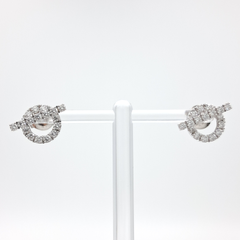 에르메스 다이아 피네스 귀걸이