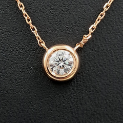 현대 0.30ct 다이아 목걸이