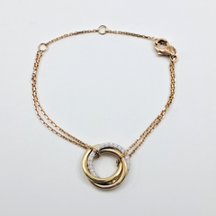 까르띠에 다이아 트리니티 팔찌