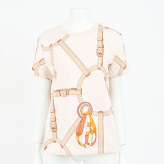 에르메스 반소매 탑