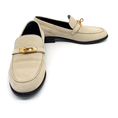 에르메스 스웨이드 데스틴 로퍼