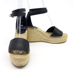 에르메스 티폴리 에스파듀 웨지 샌들