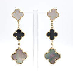 반클립앤아펠 매직 알함브라 귀걸이