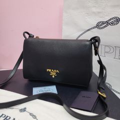 프라다 비텔로 미니 플랩 크로스백