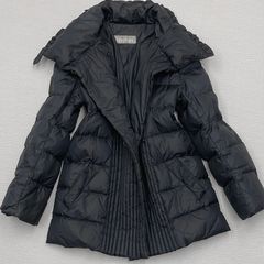 막스마라 여성 구스 패딩 55 사이즈 블랙 색상
