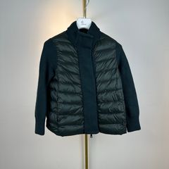 몽클레어 MAGLIONE 여성 니트패딩 가디건 카키 XS