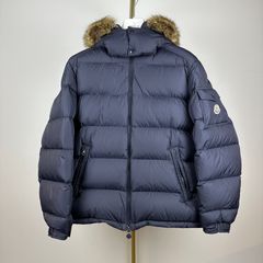 몽클레어 마야프 패딩 네이비 5
