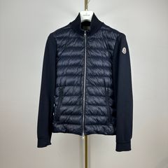 몽클레어 니트패딩 MAGLIA 가디건 네이비 M