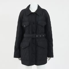 버버리 누빔 자켓