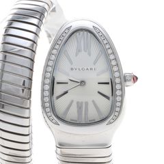 불가리 세르펜티 투보가스 다이아 스틸 시계 (101816)