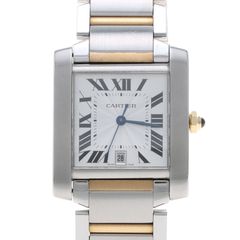 까르띠에 탱크 프랑세즈 콤비 시계 (W51005Q4)
