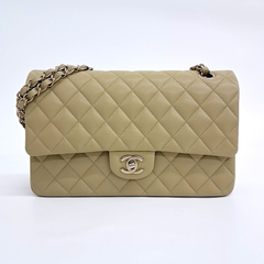 샤넬 캐비어 클래식 미듐 A01112