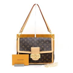 Louis Vuitton(루이비통) M47149 모노그램 캔버스 도핀 소프트GM 토트백 겸 숄더백aa58559
