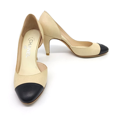 샤넬 투톤 구두