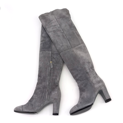 샤넬 싸이하이 롱 부츠