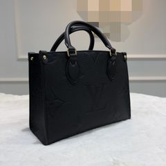 [미사용] 루이비통 온더고PM 모노그램 앙프렝뜨 블랙 M45653 Y87786