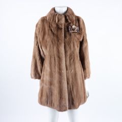 진도 밍크 자켓