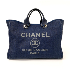 샤넬 도빌 토트겸 숄더백