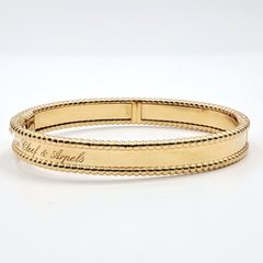 반클립앤아펠 빼를리 팔찌