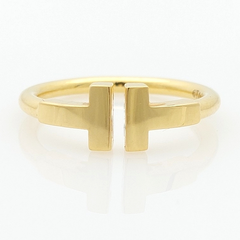 티파니 T 와이어 반지