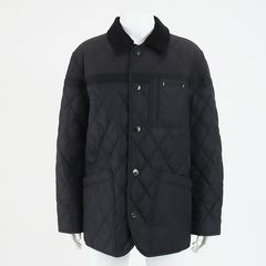 버버리 누빔 자켓