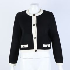 크리스찬 디올 니트 자켓