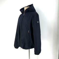 프라다 삼각로고 리나일론 여성 바람막이 봄버 자켓