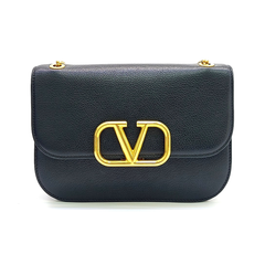 발렌티노 V로고 체인 숄더백
