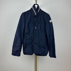 몽클레어 바람막이 자켓 네이비 14Y