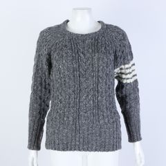 톰브라운 긴소매 니트