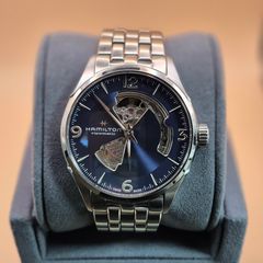 해밀턴 재즈마스터 오픈하트 메탈시계