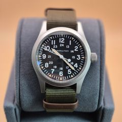 해밀턴 카키필드 메카니컬 H694390