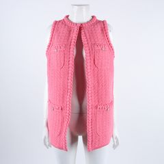 샤넬 니트 베스트