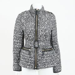 버버리 다운 패딩 점퍼